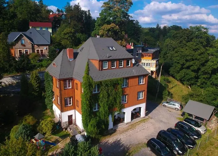 Bed & Breakfast Jeleni Rog Sklářská Poruba