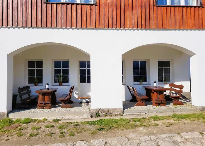 Jeleni Rog Bed & Breakfast Sklářská Poruba